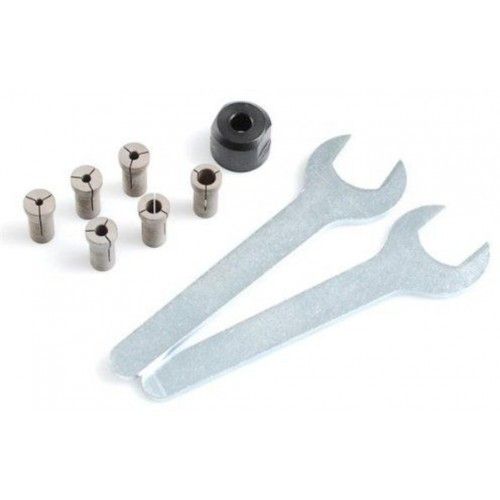 Bench clamp Proxxon; 2,35-6 mm; 6 pcs. + tilbehør