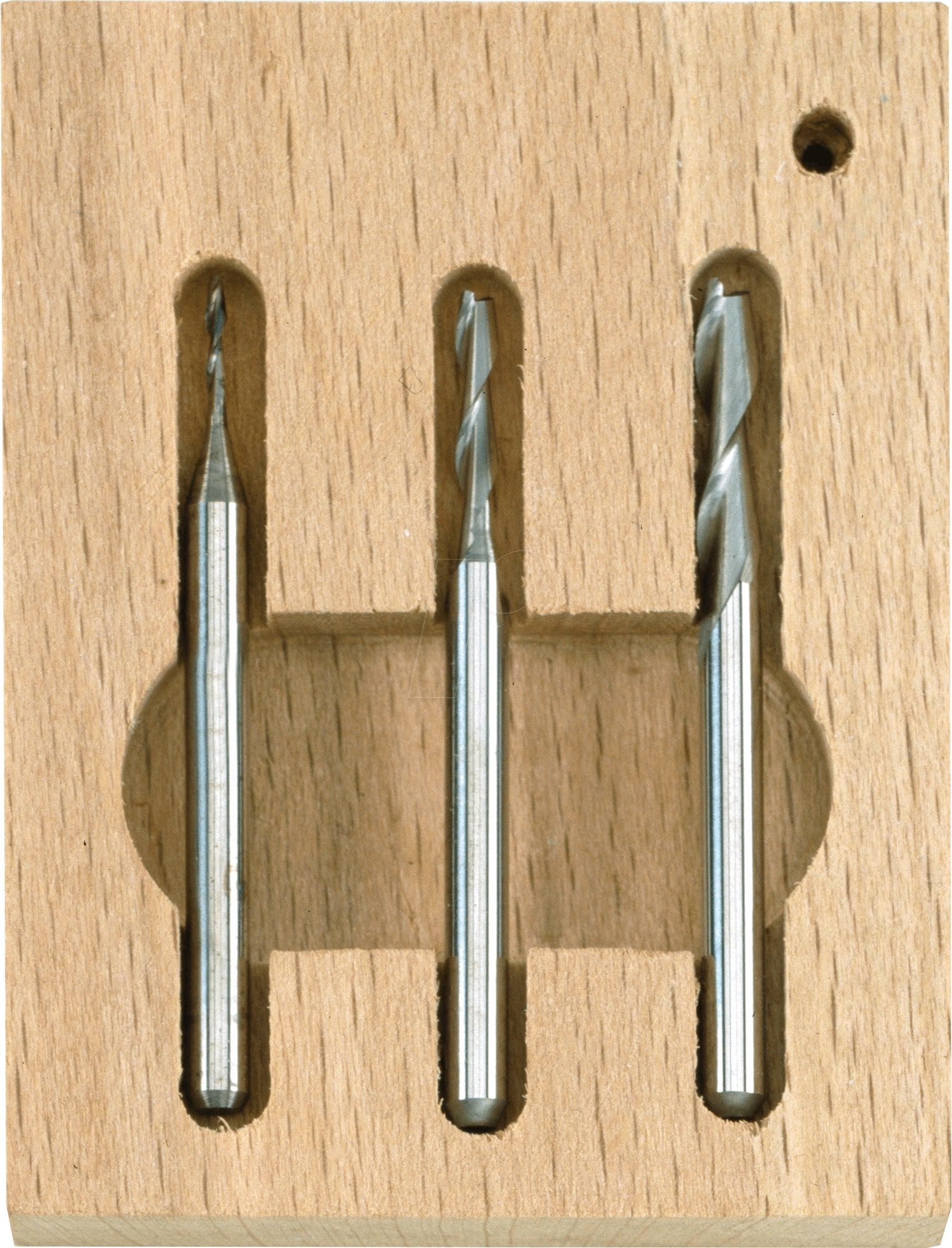 Tungsten vanadium fræser-bitssæt Proxxon; 3 stk.