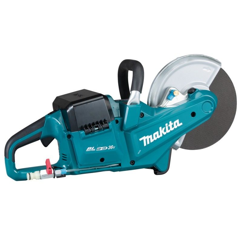 Betonfræser Makita DCE090ZX1; 2x18 V (uden batteri og oplader)
