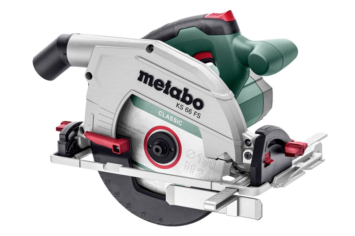 Rundsav Metabo KS 66 FS