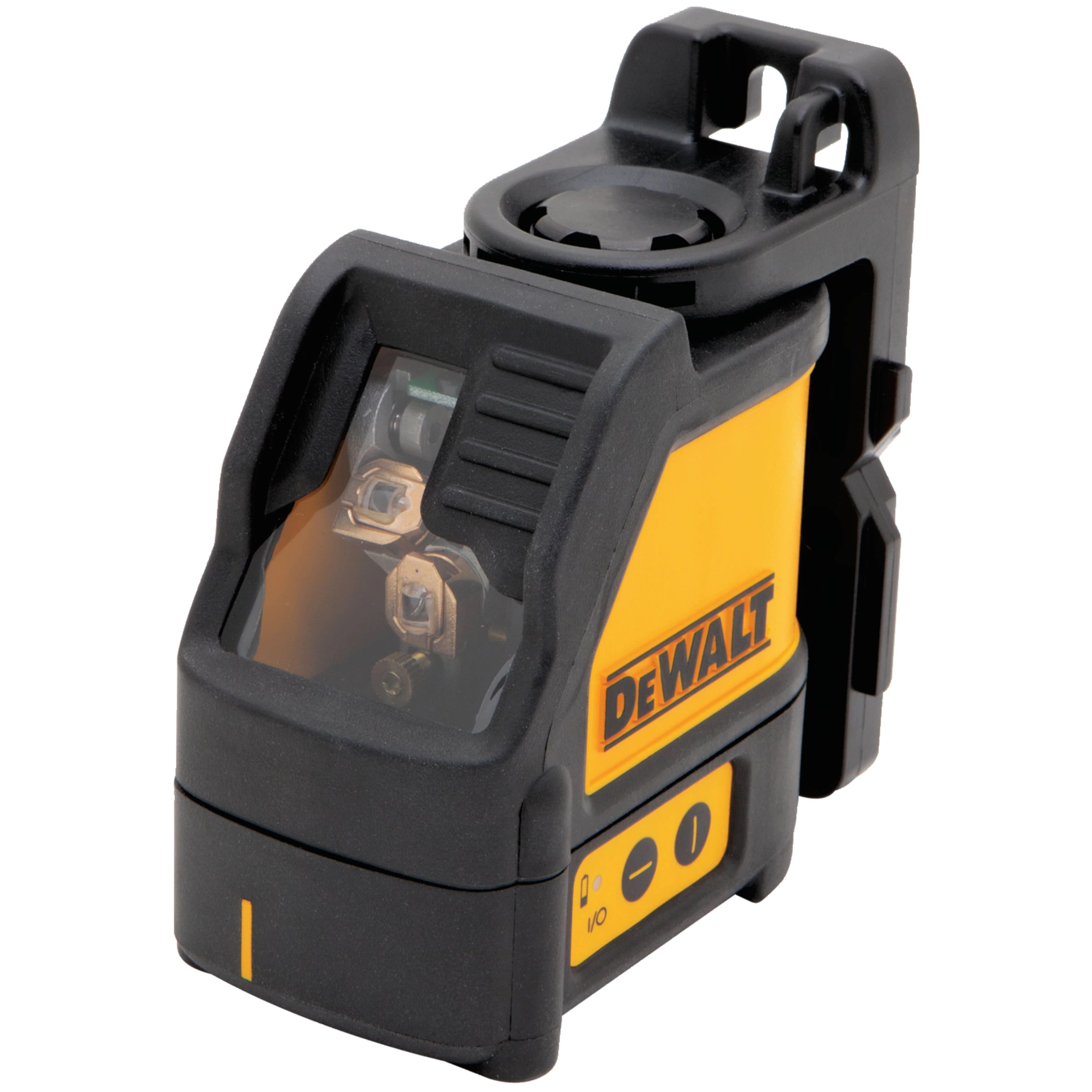 Selvnivellerende krydslinjelaser DeWalt DW088RN; rød