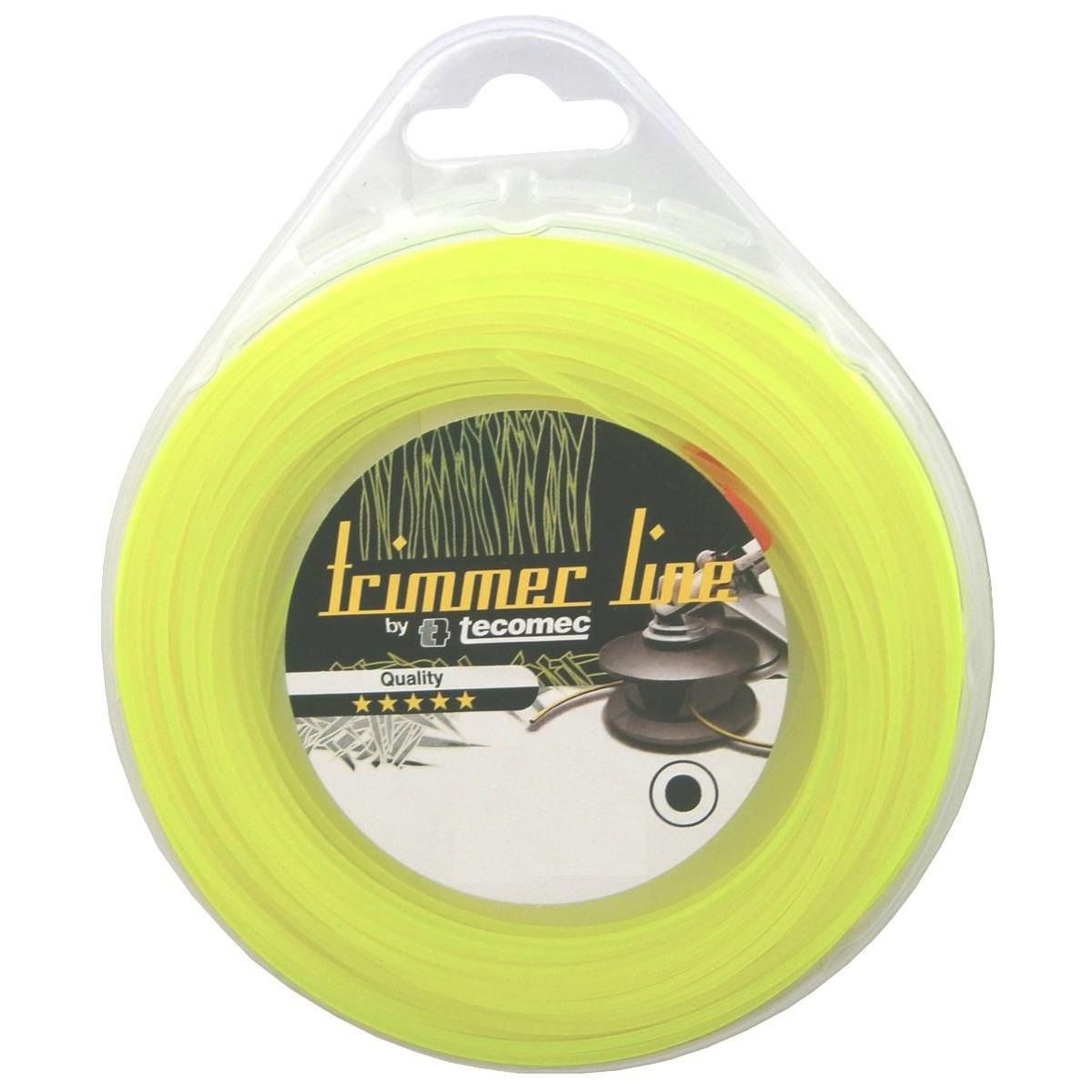 Trimmertråd Tecomec ET5200147; 2,7 mm/15 m; cirkulær