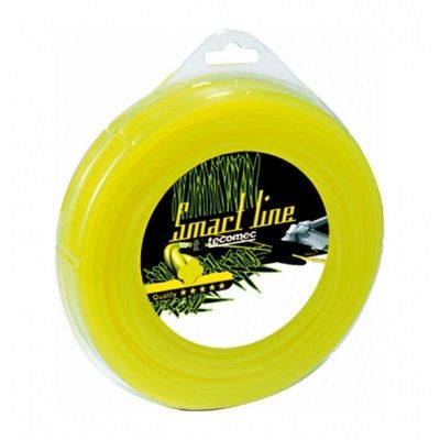Trimmertråd Tecomec SmartLine; 2,4 mm/15 m