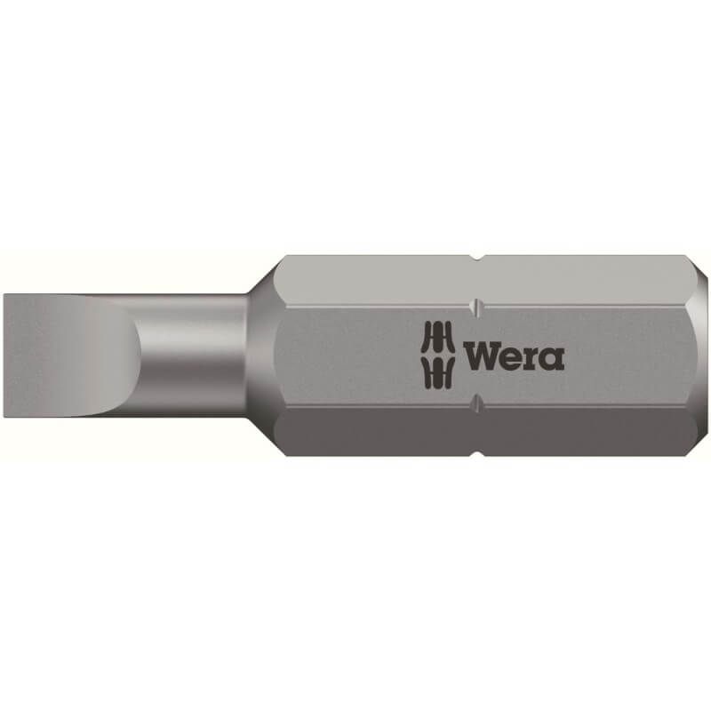 Skruebit Wera 800/1 Z; SL3; 25 mm