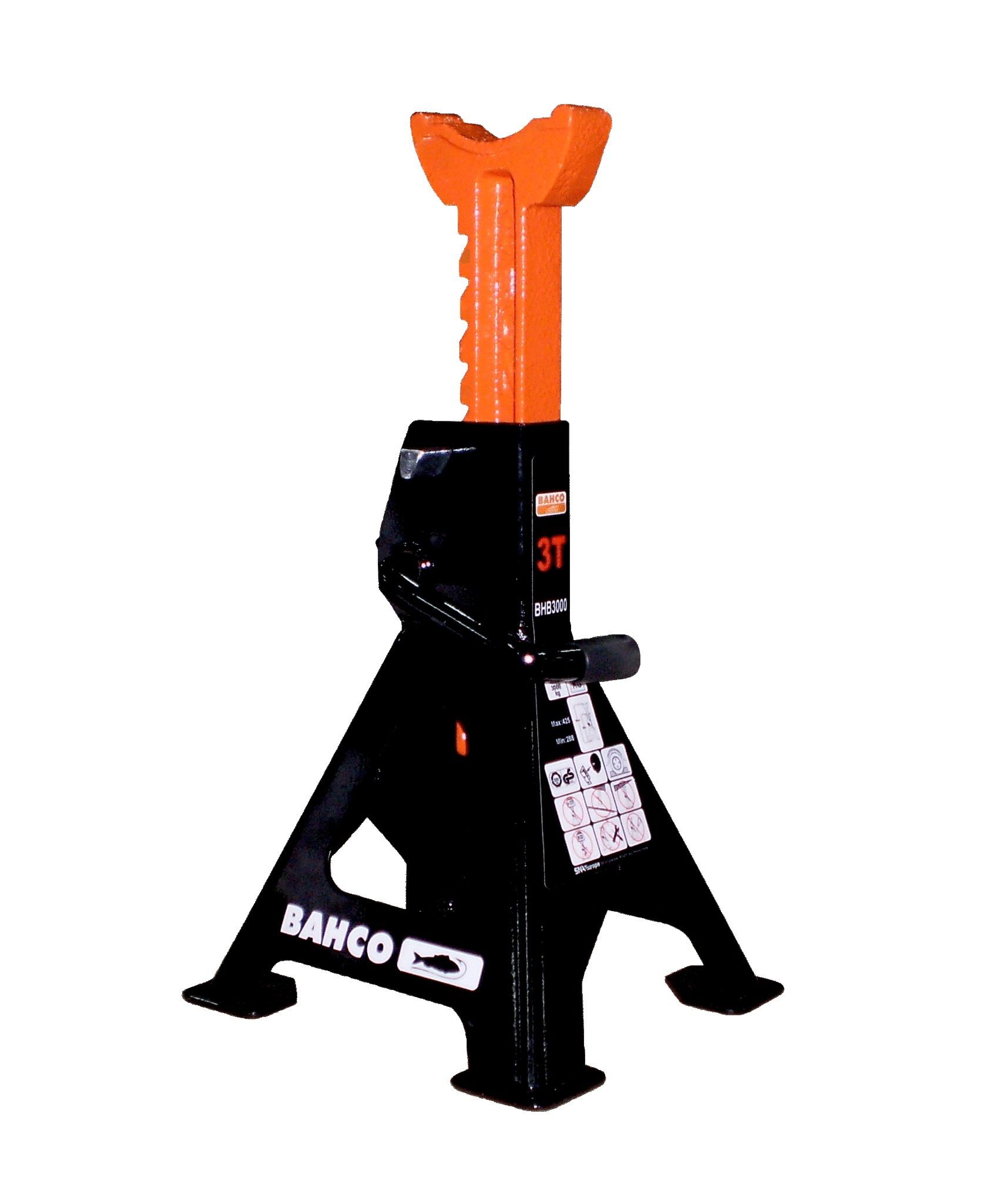 Leje til bil Bahco; 6000 kg; 2 stk.