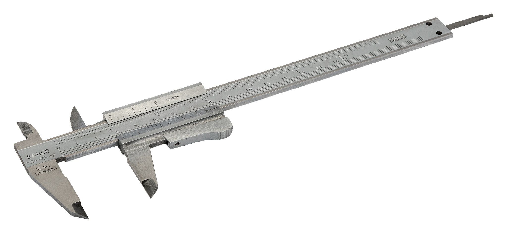 Skydelærer Bahco 1150-1/2H/P; 150 mm