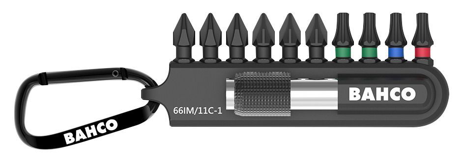 Bitssæt Bahco 66IM/11C-1; 11 stk.