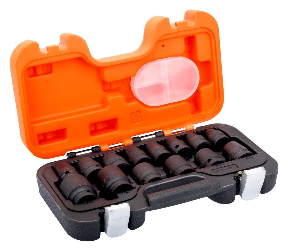 Impact skrue bitholder Bahco D/S14; 1/2''; 14 stk.