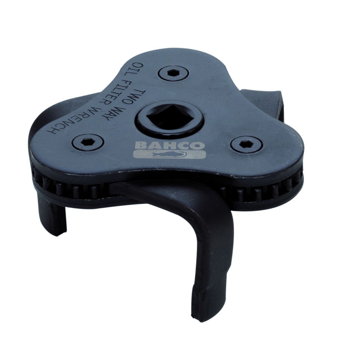 Oliefilternøgle Bahco BE65F65120; 3/8''; 65-120 mm