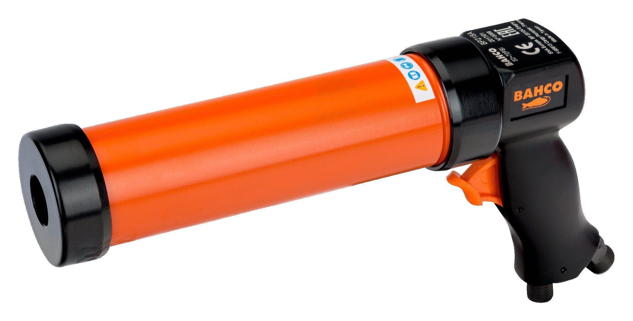 Trykkluftdrevet fugepistol Bahco BP215A