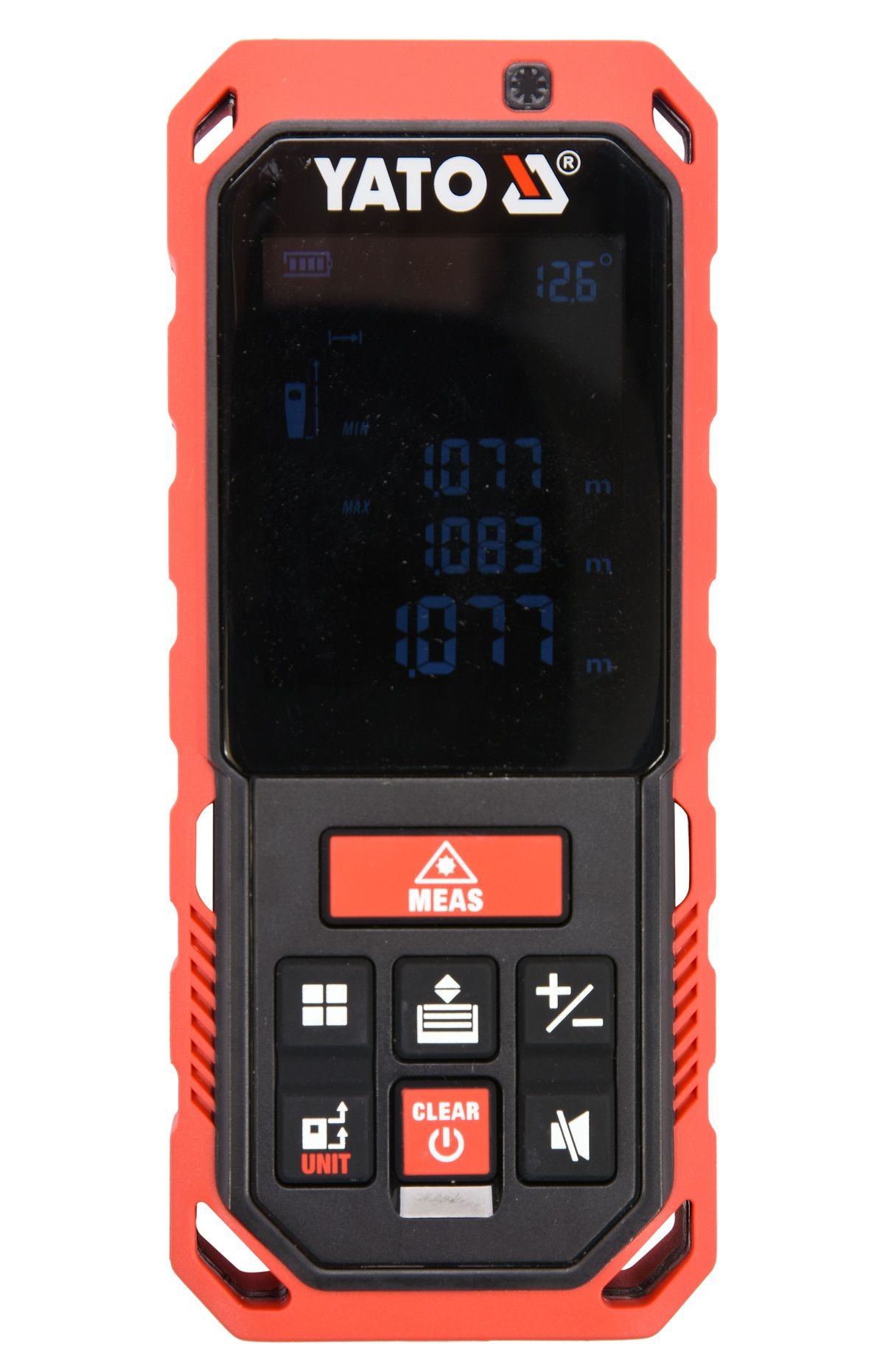 Laserafstandsmåler Yato YT-73126