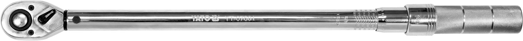 1/2'' Moment- nøkkel Yato YT-07601; 65-335 Nm