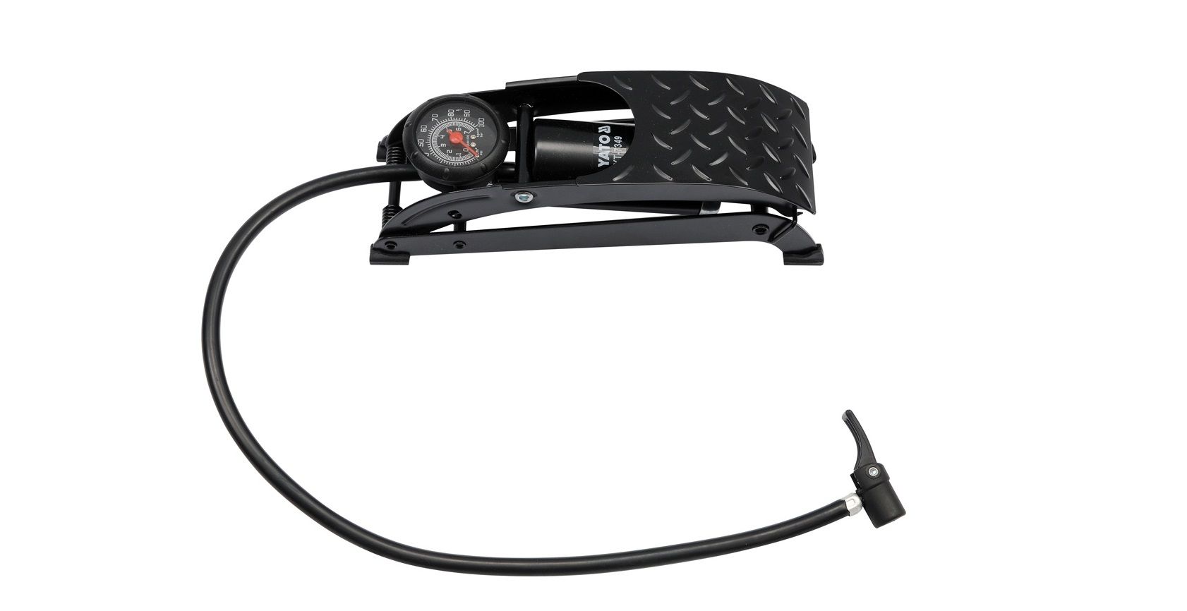 Pumpe Yato YT-7349 med manometer