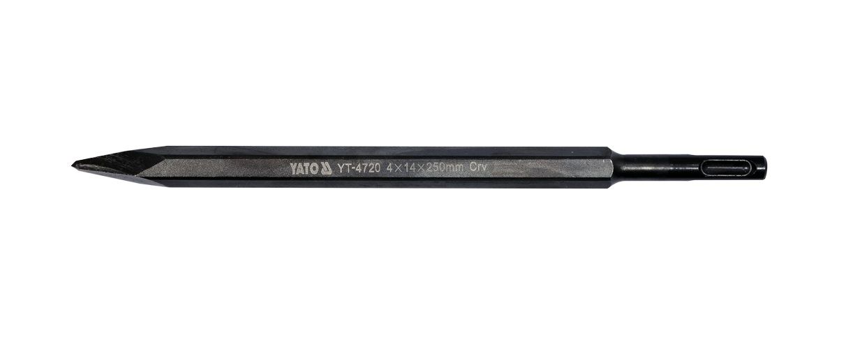 Skarp mejsel Yato YT-4720; SDS-plus; 250 mm