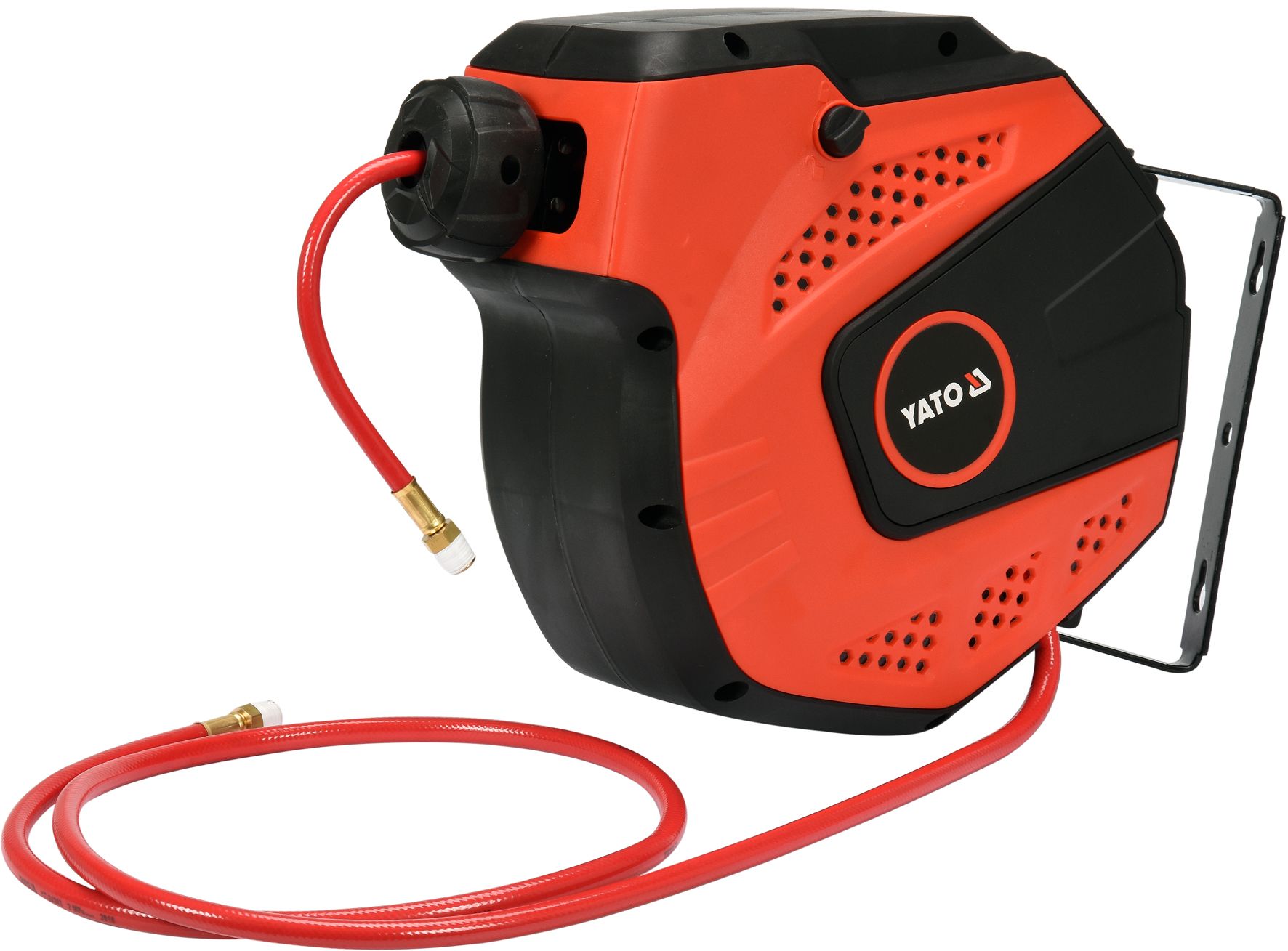 Kompressorluftslang på hjul Yato YT-24243; 14 m