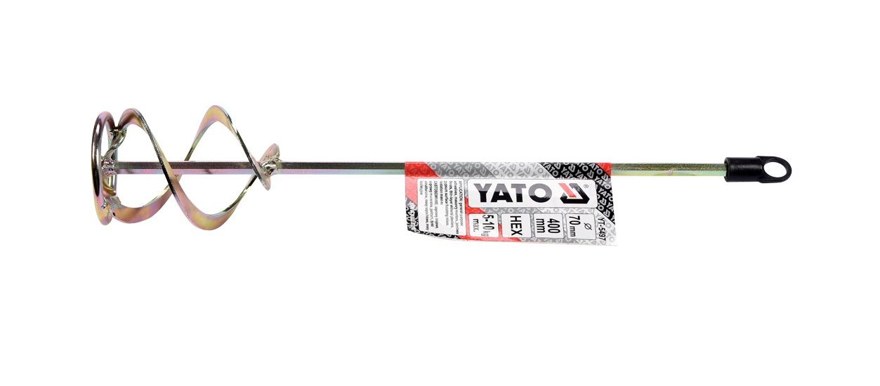 omrøringspind Yato YT-5497; Hex; 70x400 mm