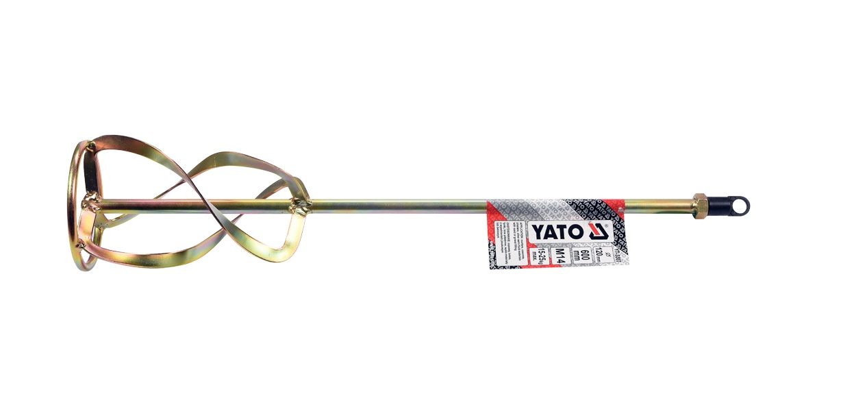 omrøringspind Yato YT-5507; M14; 120x600 mm