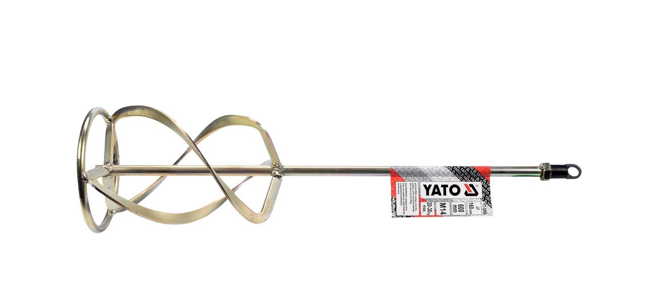 omrøringspind Yato YT-5508; M14; 160x600 mm
