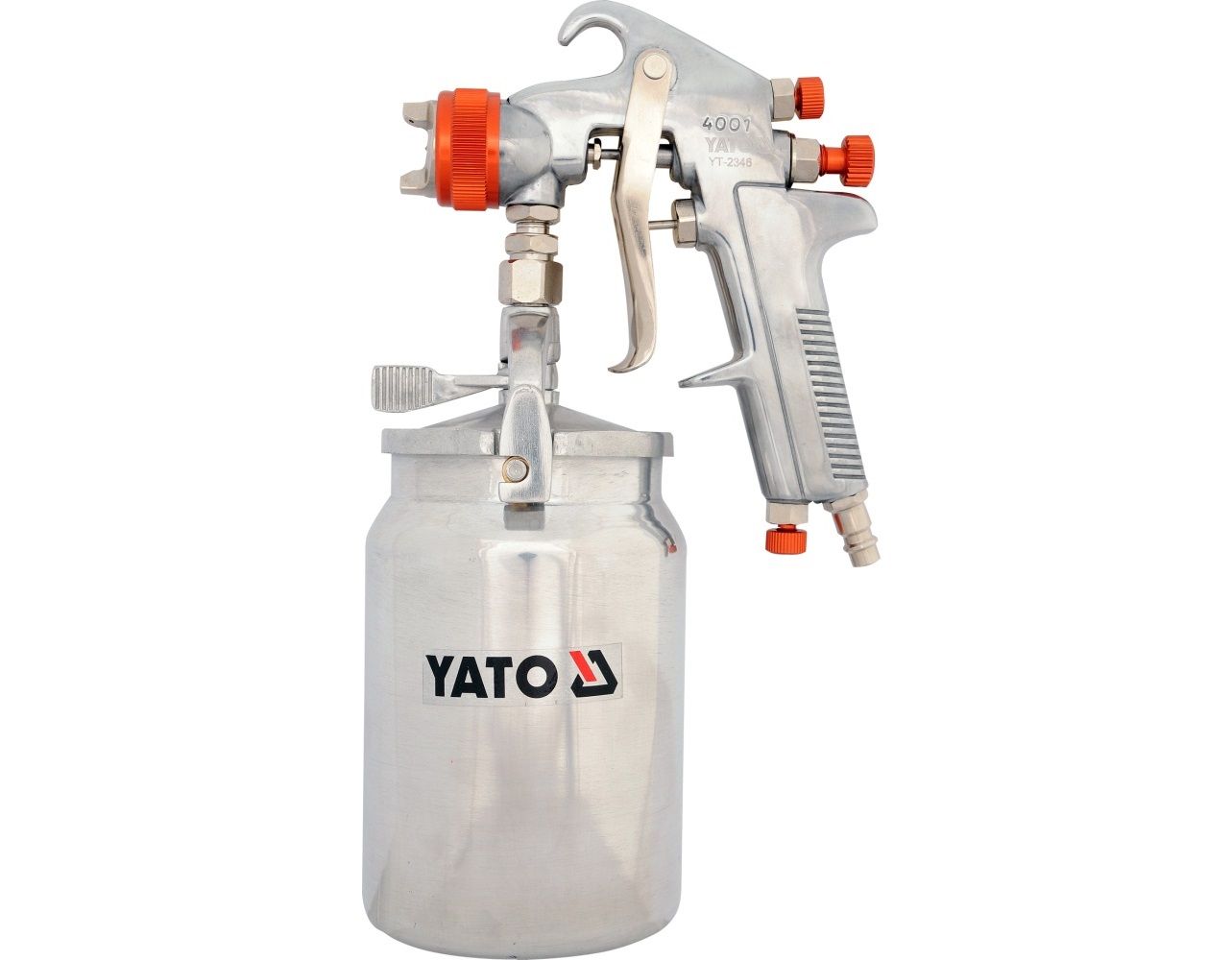 Trykluftdrevet malepistol Yato YT-2346