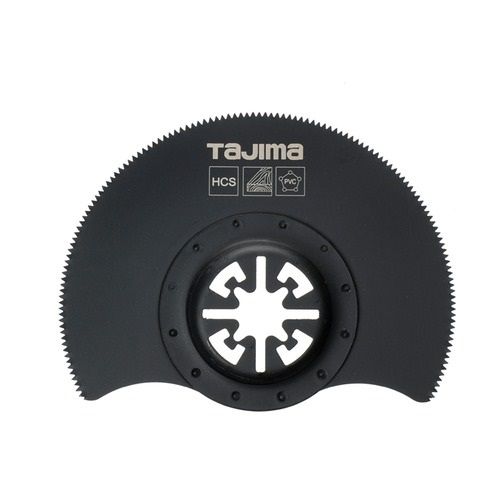 Halvrundt segmentsagblad Tajima MHC91-1