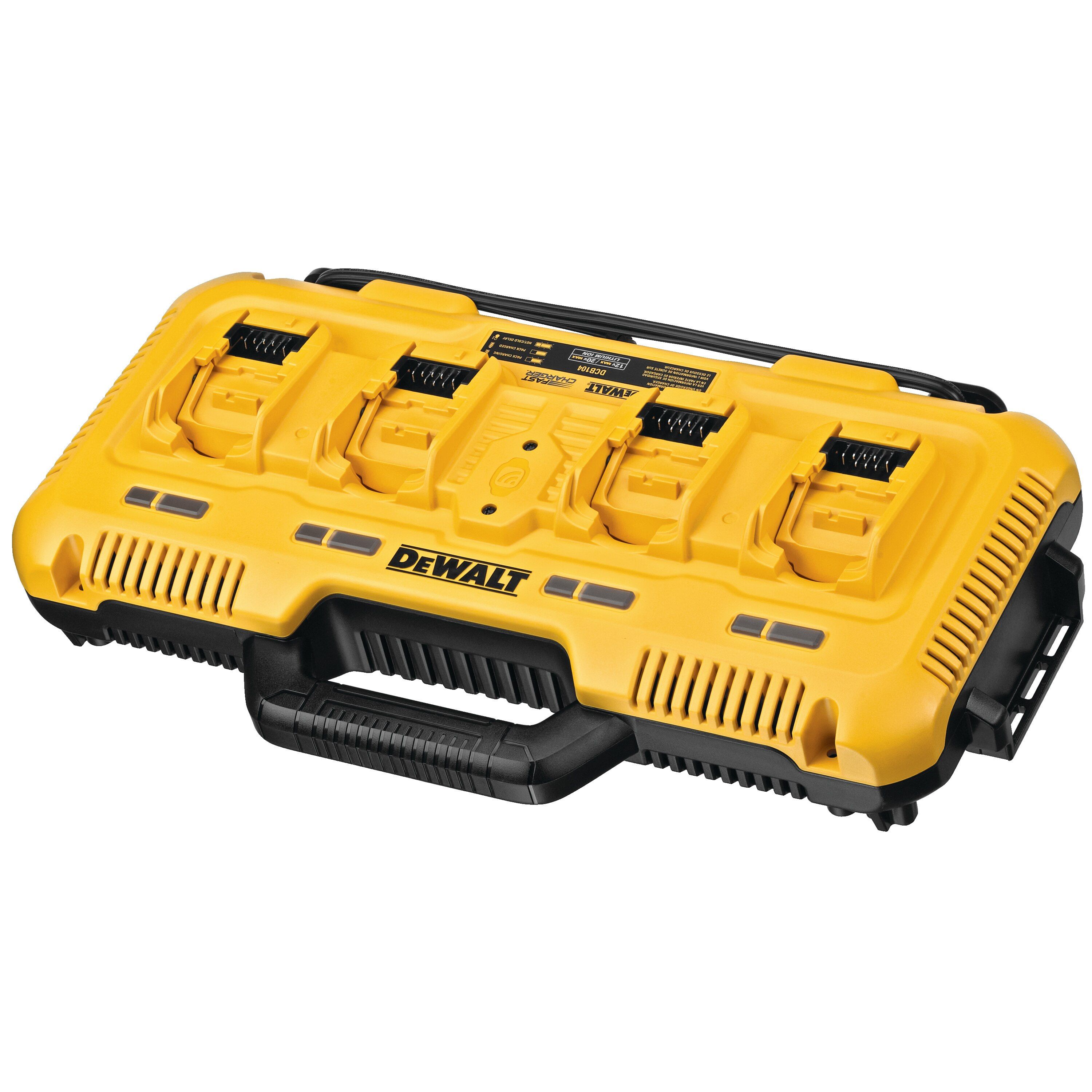 Oplader DeWalt DCB104-QW; 12/20 V; Li-ion