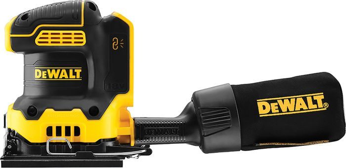 Rystepudser DeWalt DCW200N-XJ; 18 V (uden batteri og oplader)