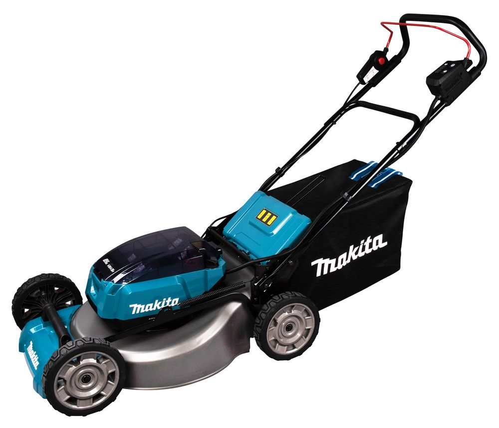 Akku plæneklipper Makita DLM530Z; 2x18 V (uden batteri og oplader)