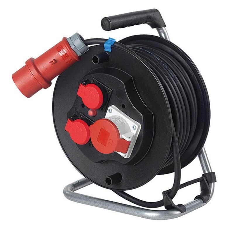 En trefaset forlængerledning AS-Schwabe H07RN-F 5G2,5; 20 m