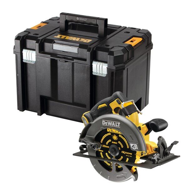 Batteridrevet rundsav DeWalt FlexVolt DCS578NT-XJ; 54 V (uden batteri og oplader)