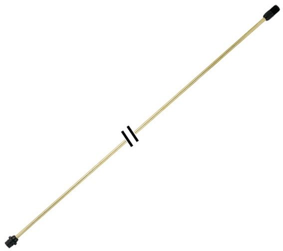 2-delt messing sprøjter til træer Solo 49528; 150 cm