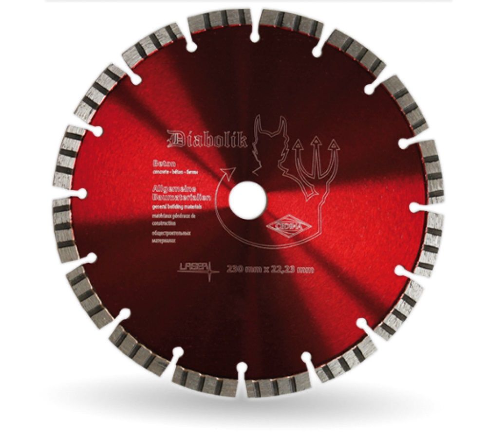 Diamantskæreskive Cedima EC Diabolik; 350x25,4 mm