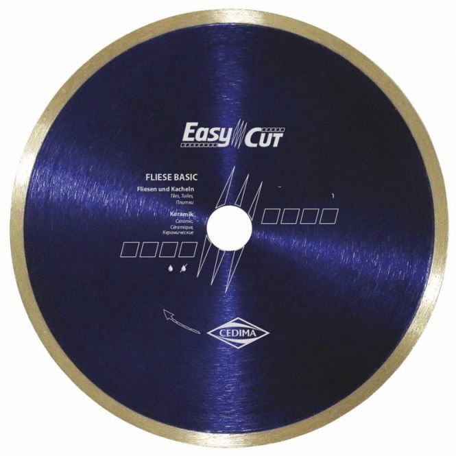 Diamantskæreskive Cedima Fliese Basic; 250x25,4 mm