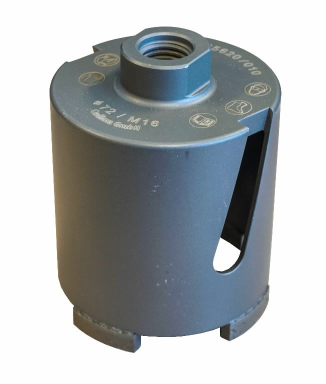 Diamant kantforsænker Cedima DS-72 M16 UL; 72 mm