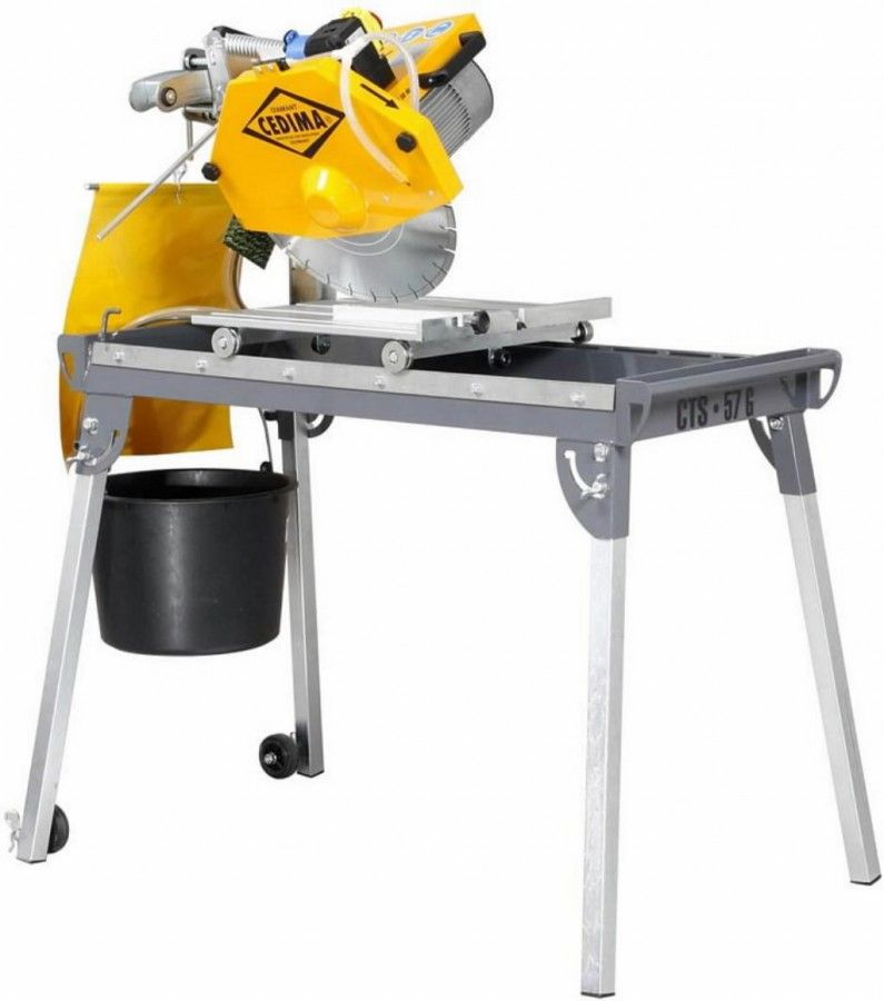 Masonry bordrundsav Cedima CTS-57 G