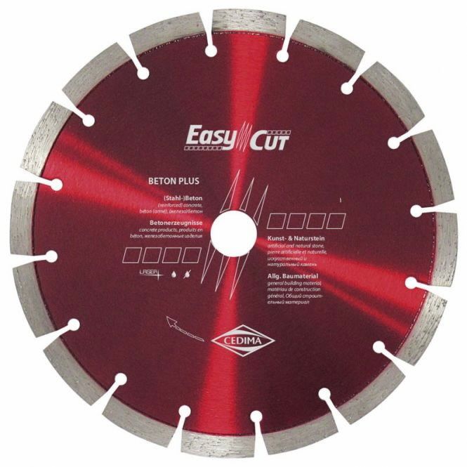 Diamantskæreskive Cedima Beton Plus; 400x20 mm