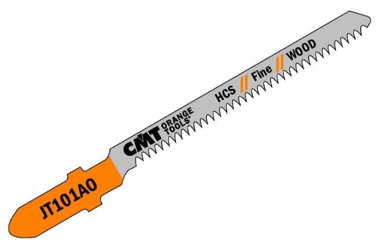 Stiksavsklinger CMT JT101AO-5; 5 stk.
