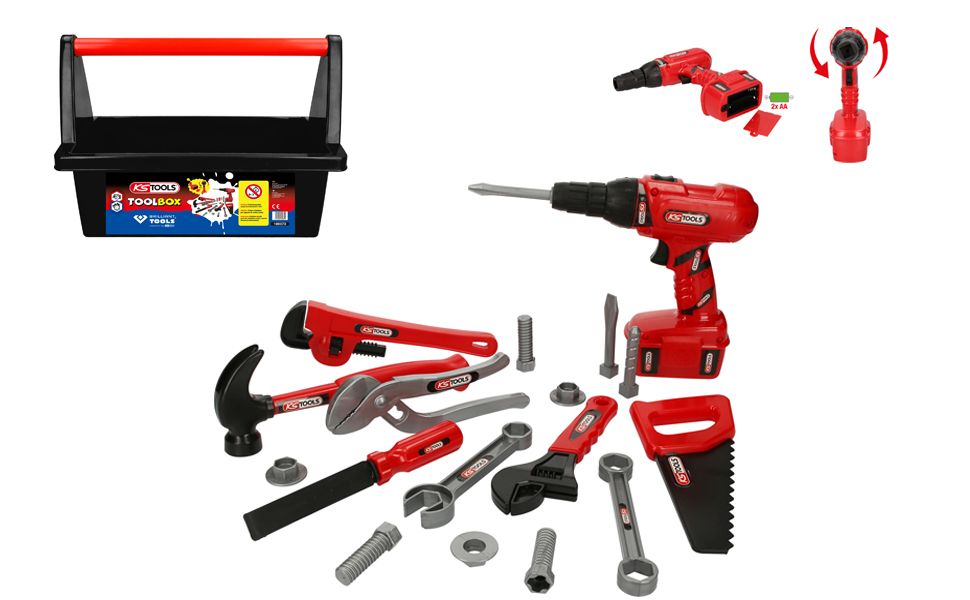 Cuterly set til børn KS Tools; 19 stk.