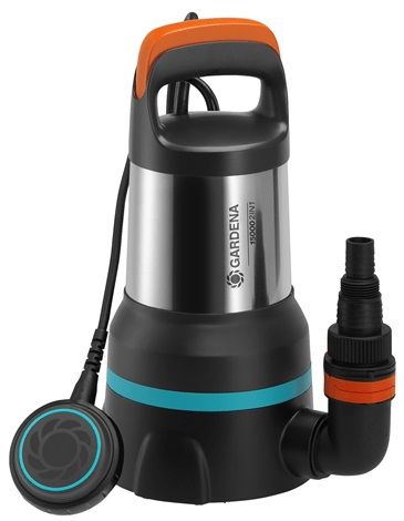 Dræn mudderpumpe Gardena 2in1 15000