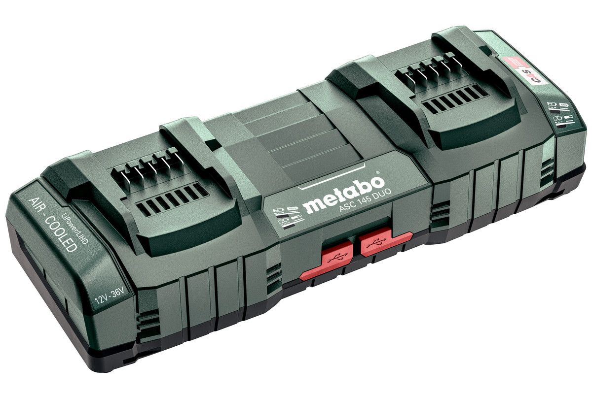 Oplader Metabo ASC 145 USB; 12-36 V