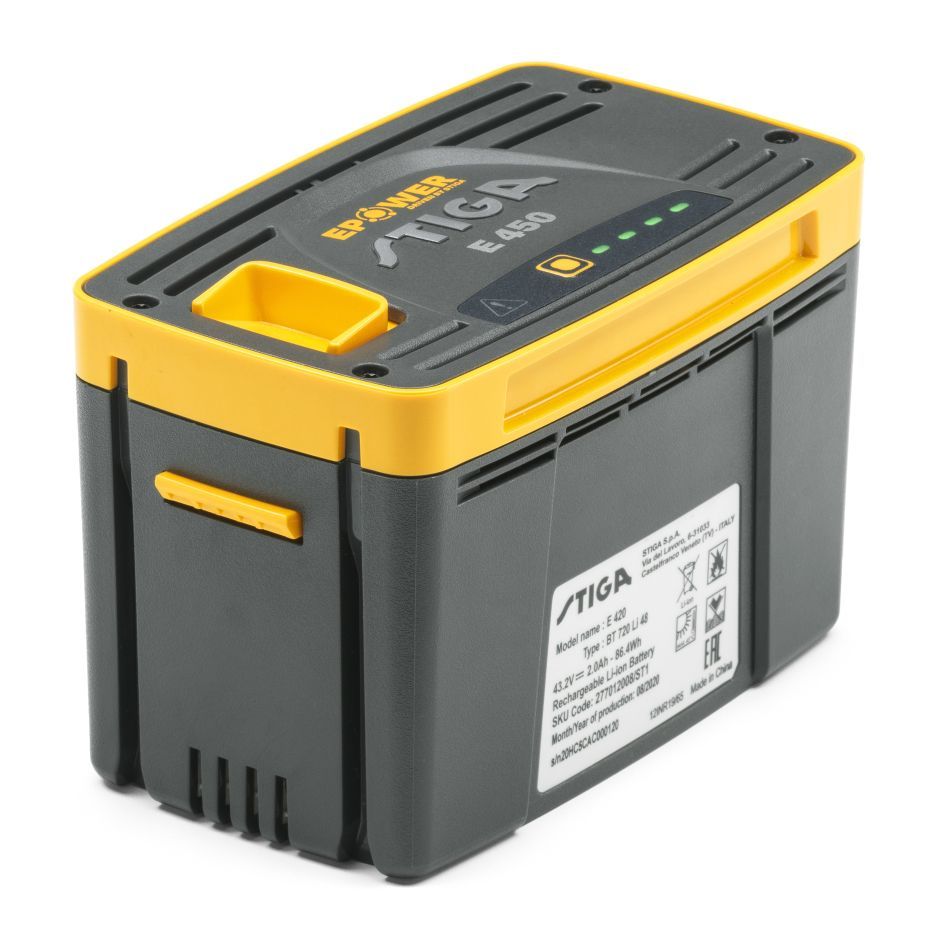 Batteri Stiga&nbsp;E-Power E 450; 48 V; 5,0 Ah; Li-ion