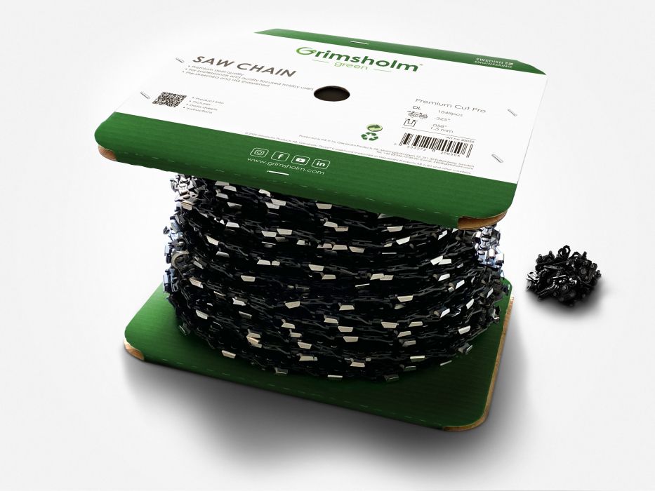 Kæde kæde rulle Grimsholm Full Chisel; .325; 1848; 1,5 mm