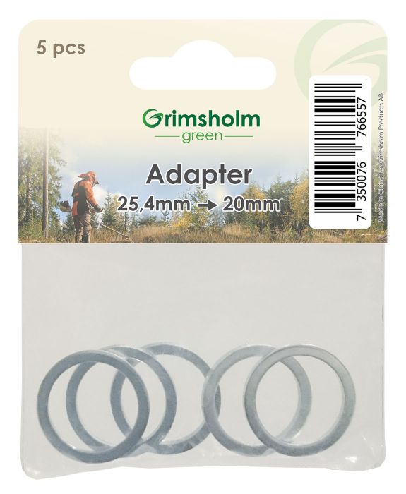 Adapter Grimsholm Scotchlok; 25,4-20 mm; 5 stk.