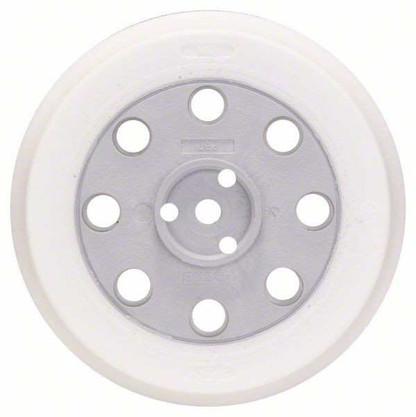 Bagskive til excentersliber Bosch; 125 mm meget blødt