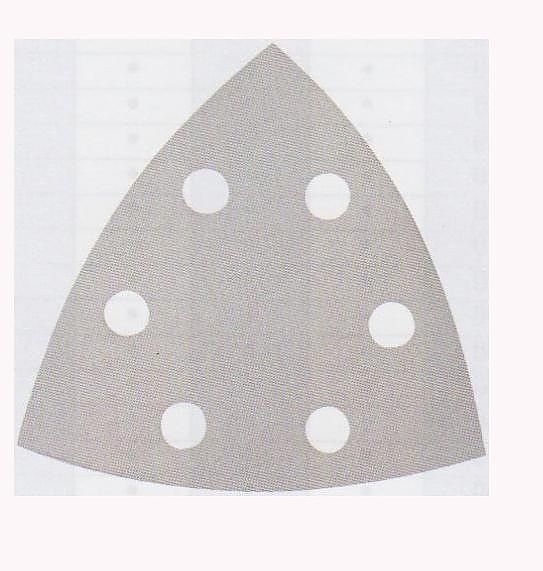 Sandpapir til deltasliber 94x94 mm; K180; 10 stk.