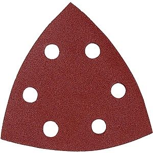 Sandpapir til deltasliber 94x94 mm; K80; 10 stk.