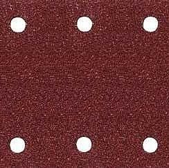 Sandpapir til kredsløbssander 114x102 mm; K120; 10 stk.