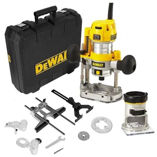 Overfræser DeWalt D26204K; 900 W