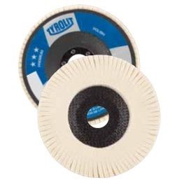 Polering felt Tyrolit 28PWA; Ø125 mm