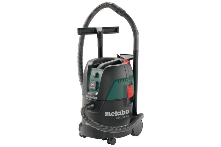 Tør-vådrenser Metabo ASA 25 L PC