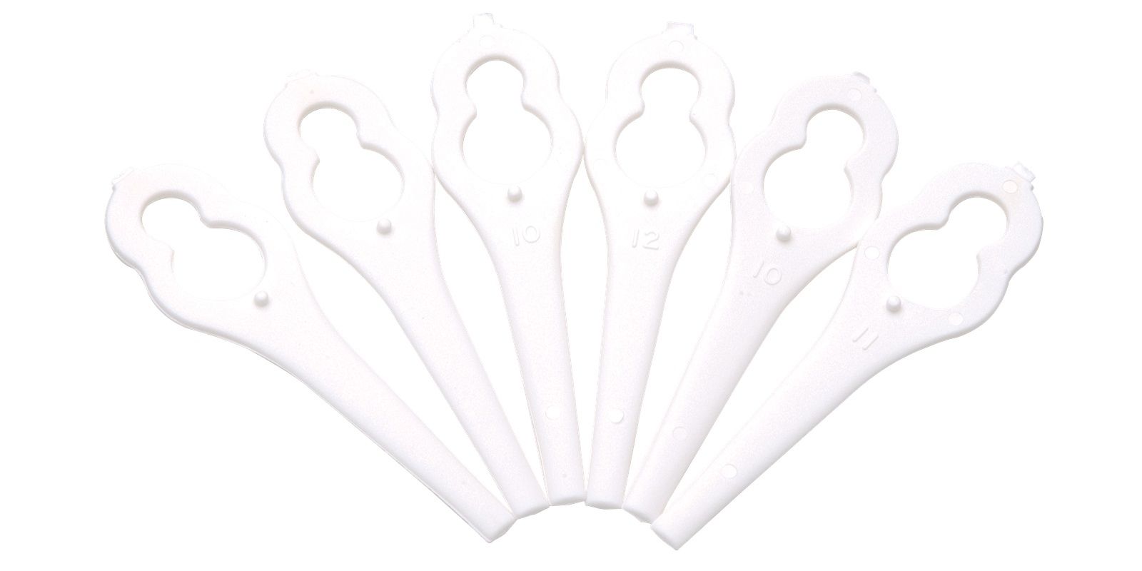 Reserve plastkniv Bosch ART 23 Accutrim; 24 stk.